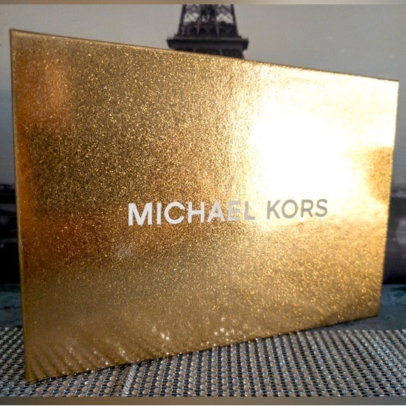 MICHAEL KORS Pink Signature MK Monogram Adjustable Belt Bag w/Gift Box - Picture 7 of 9